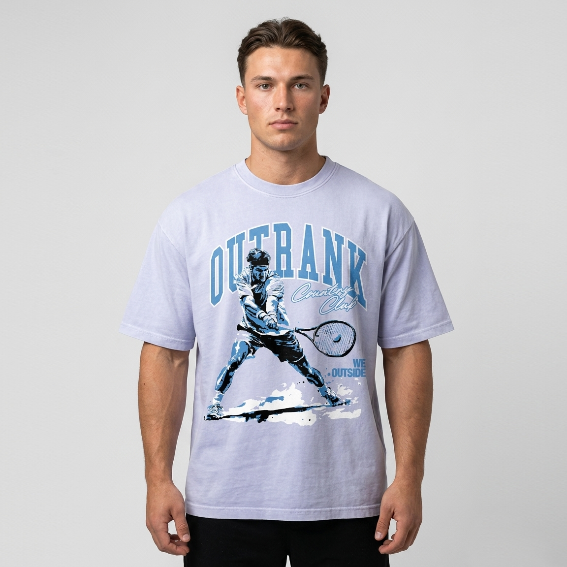 Outrank Country Club Ultra Heavyweight T-shirt