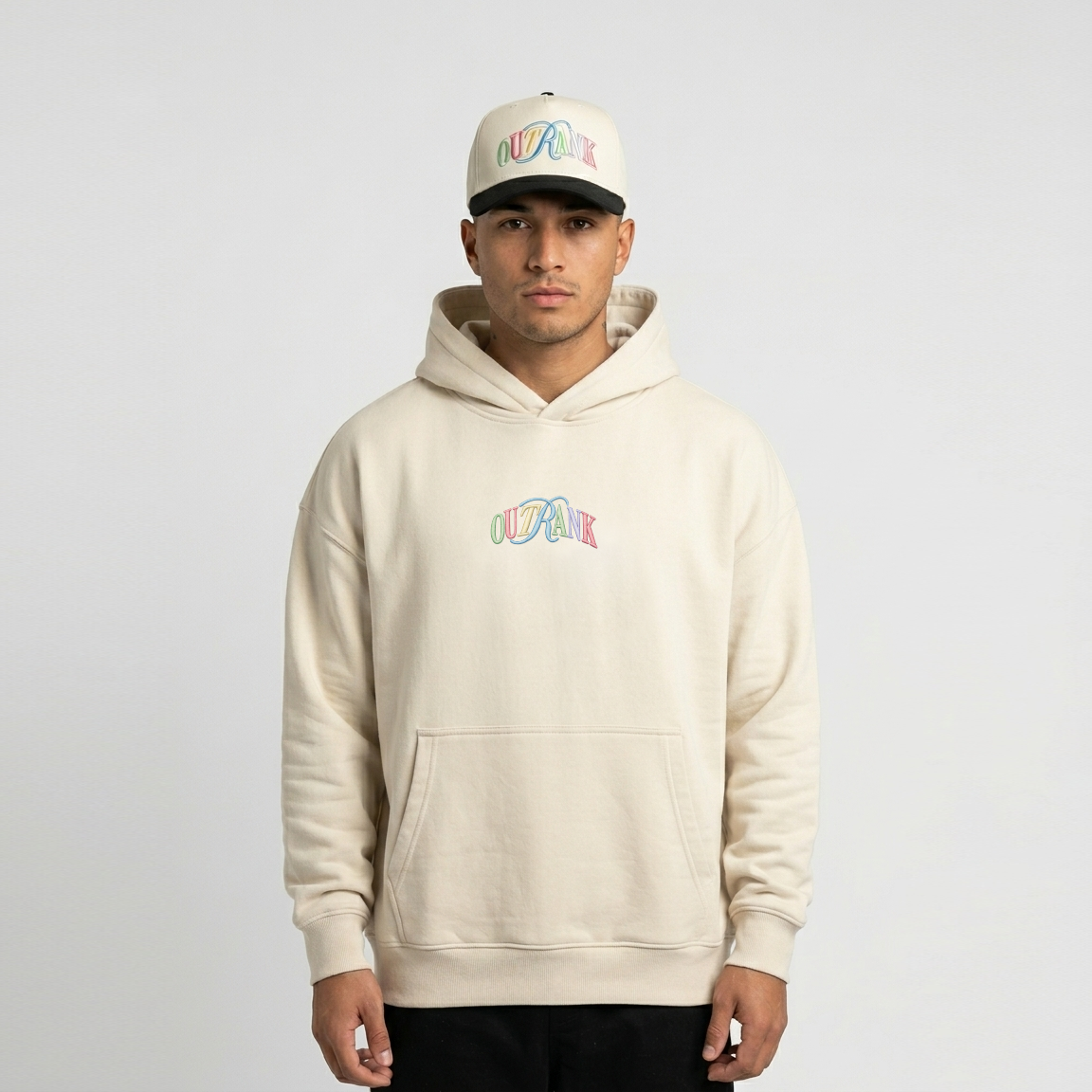 Spring Is In the Air Embroidered Ultra Heavyweight Hoodie