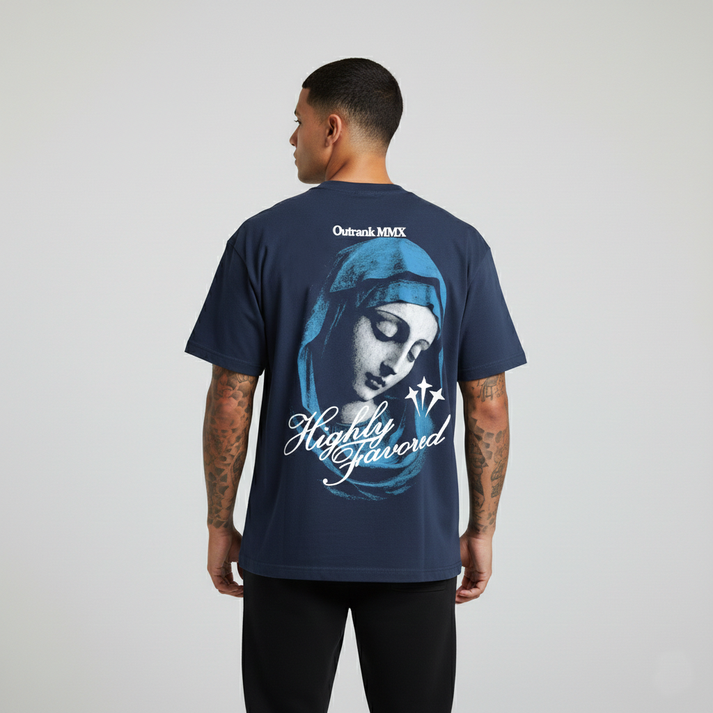 Highly Favored Ultra Heavyweight T-shirt