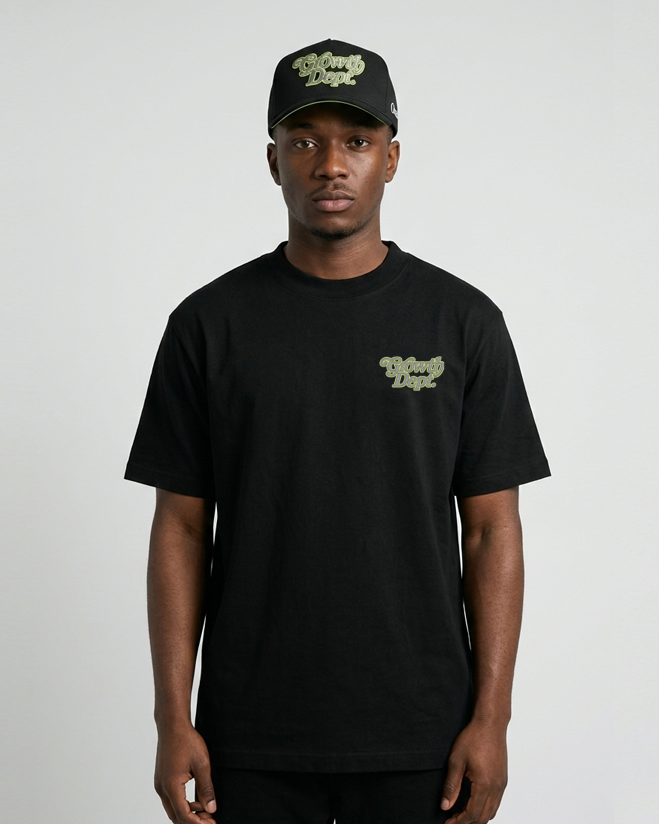 Growth Dept. Embroidered Ultra Heavyweight T-shirt