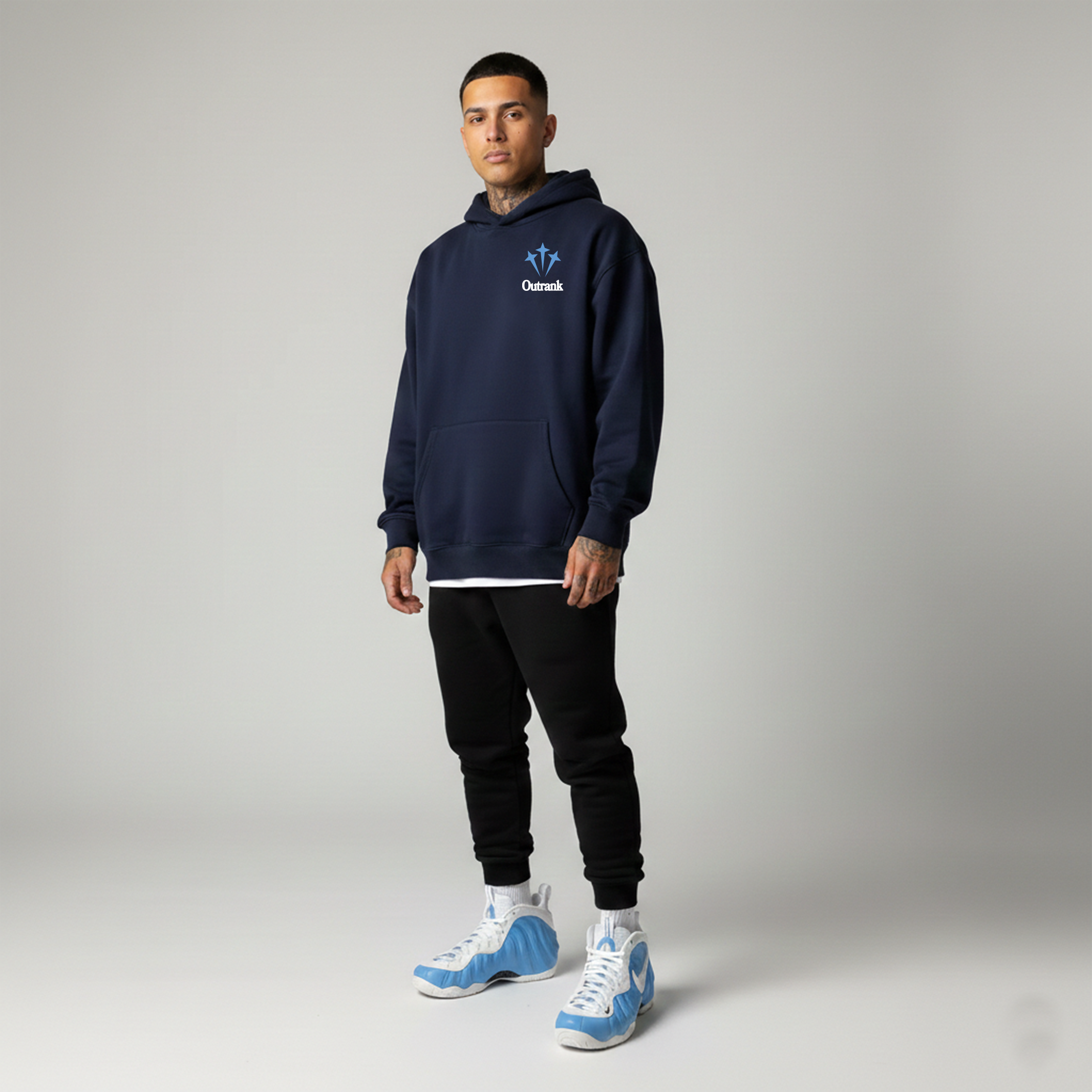 Highly Favored Ultra Heavyweight Hoodie