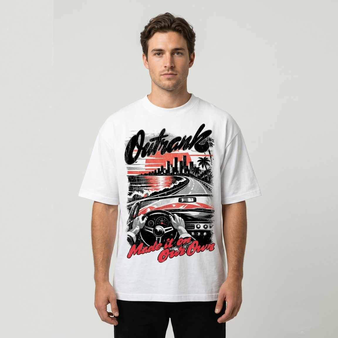 Made it On Our Own Ultra Heavyweight T-shirt