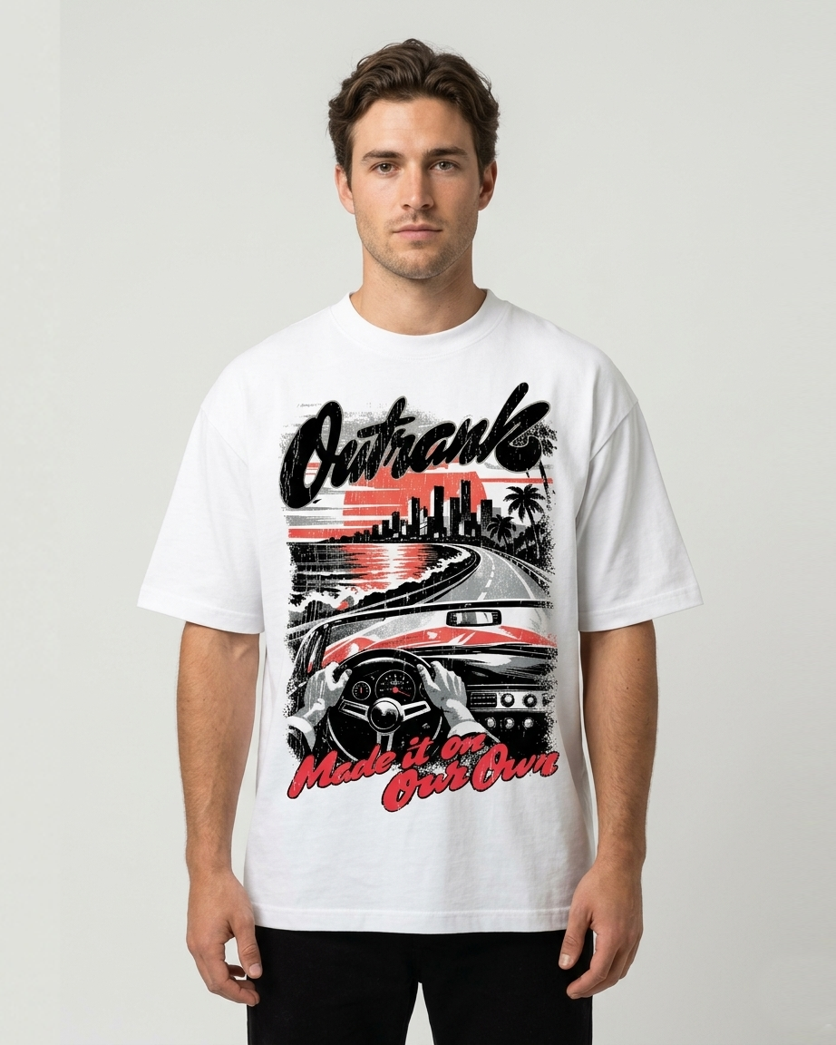 Made it On Our Own Ultra Heavyweight T-shirt