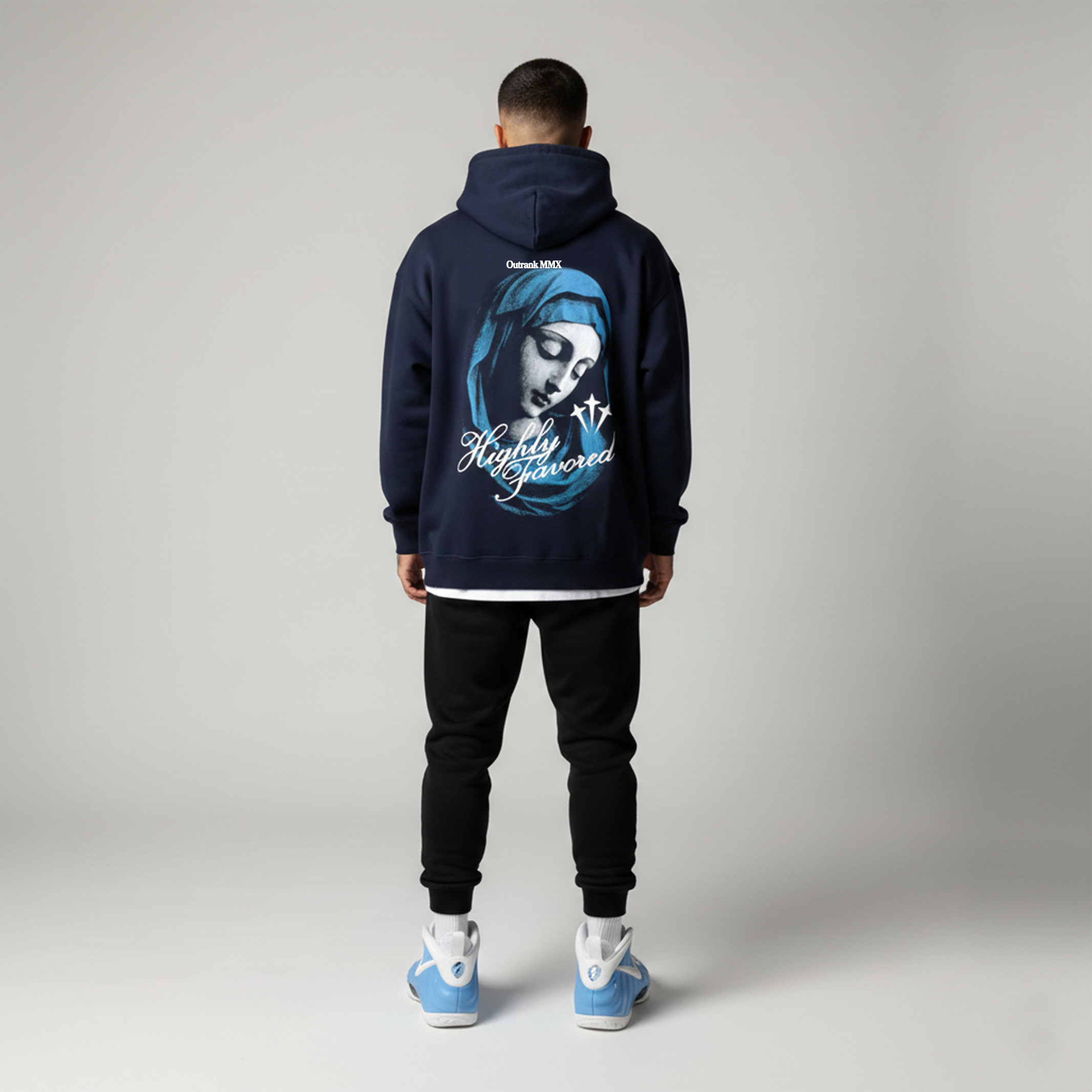 Highly Favored Ultra Heavyweight Hoodie