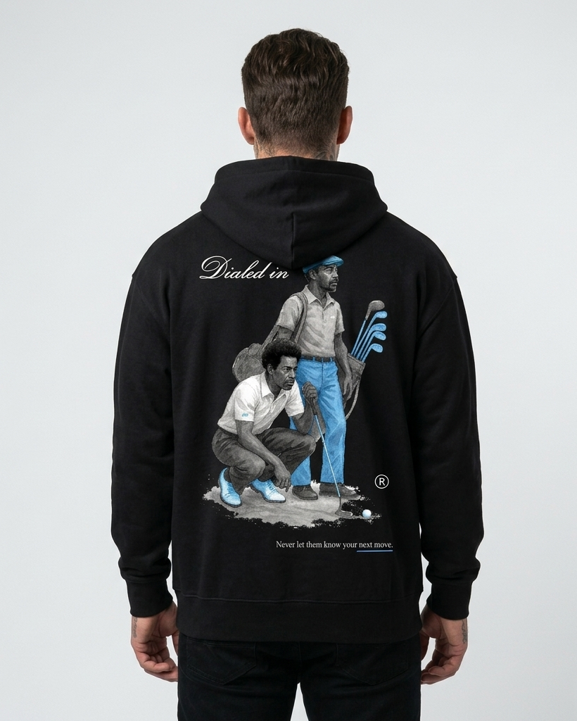 Dialed In Ultra Heavyweight Hoodie