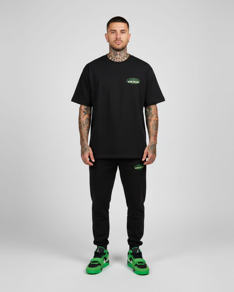 Taking Over Embroidered Ultra Heavyweight T-shirt