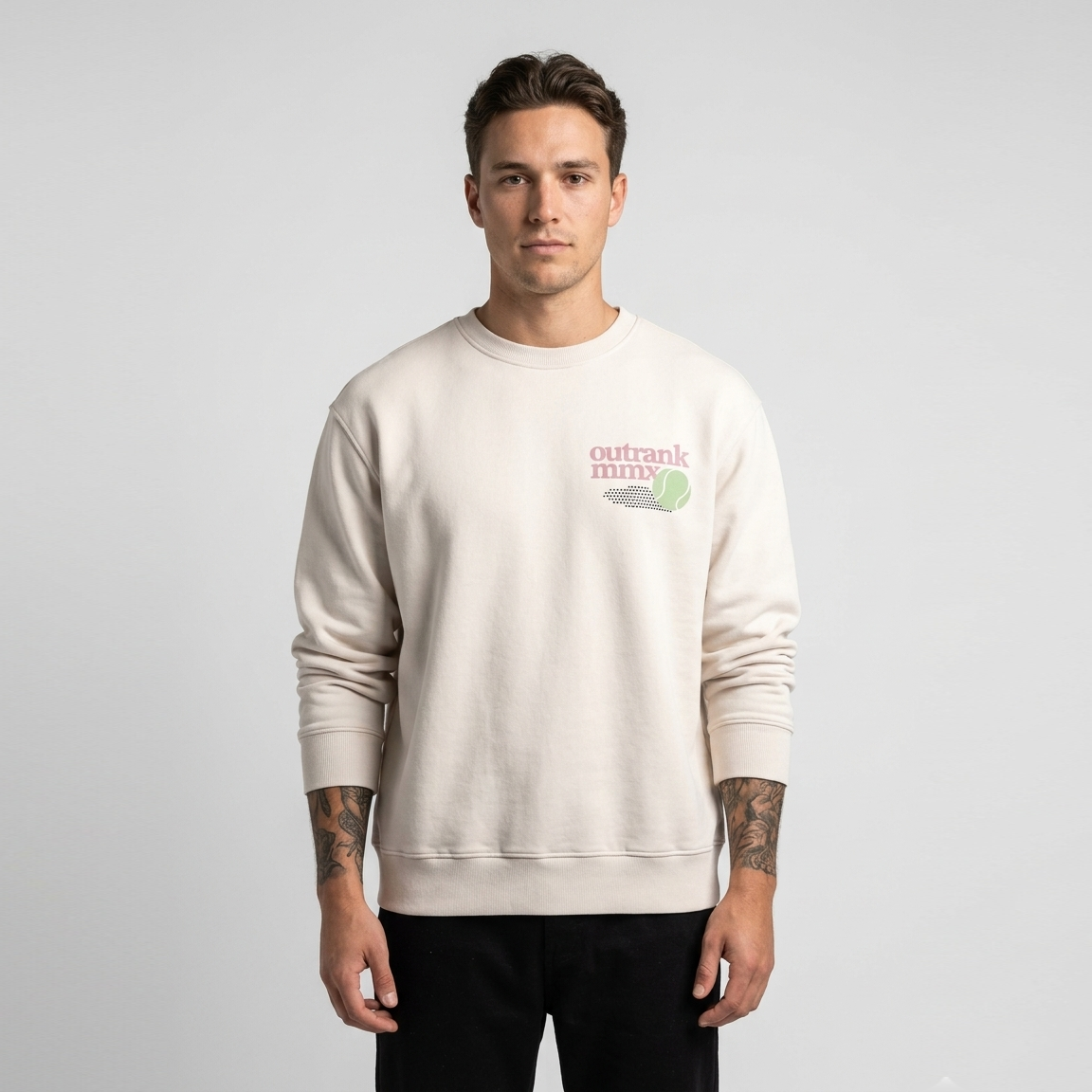 Set for Success Ultra Heavyweight Crewneck Fleece