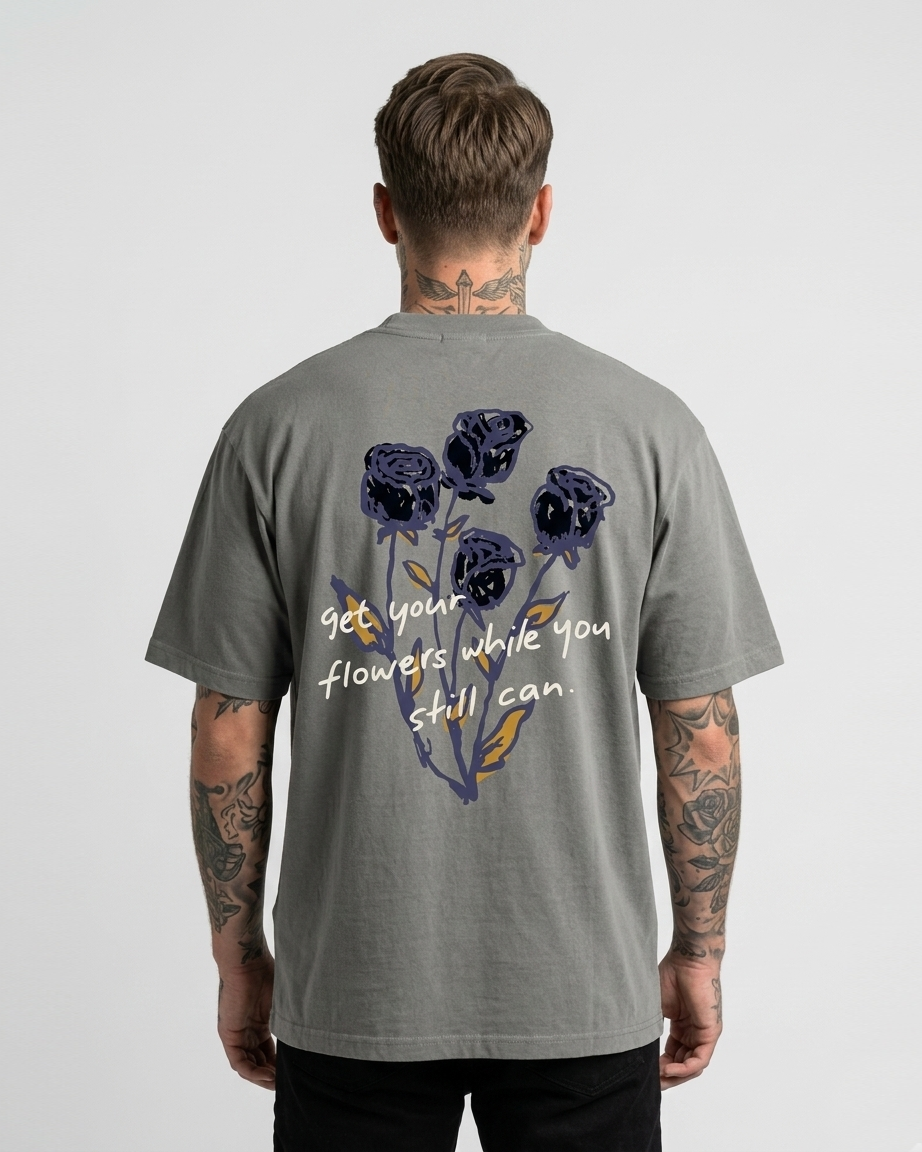 Get Your Flowers Ultra Heavyweight T-shirt