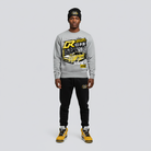 Motor Sports Crewneck Fleece