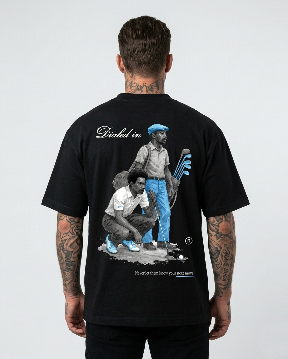 Dialed In Ultra Heavyweight T-shirt