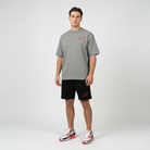 Insignia Embroidered Short - Infrared