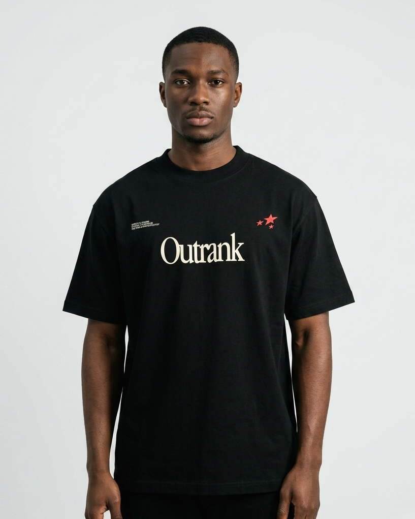 Outwork Everyone in The Room Ultra Heavyweight T-shirt