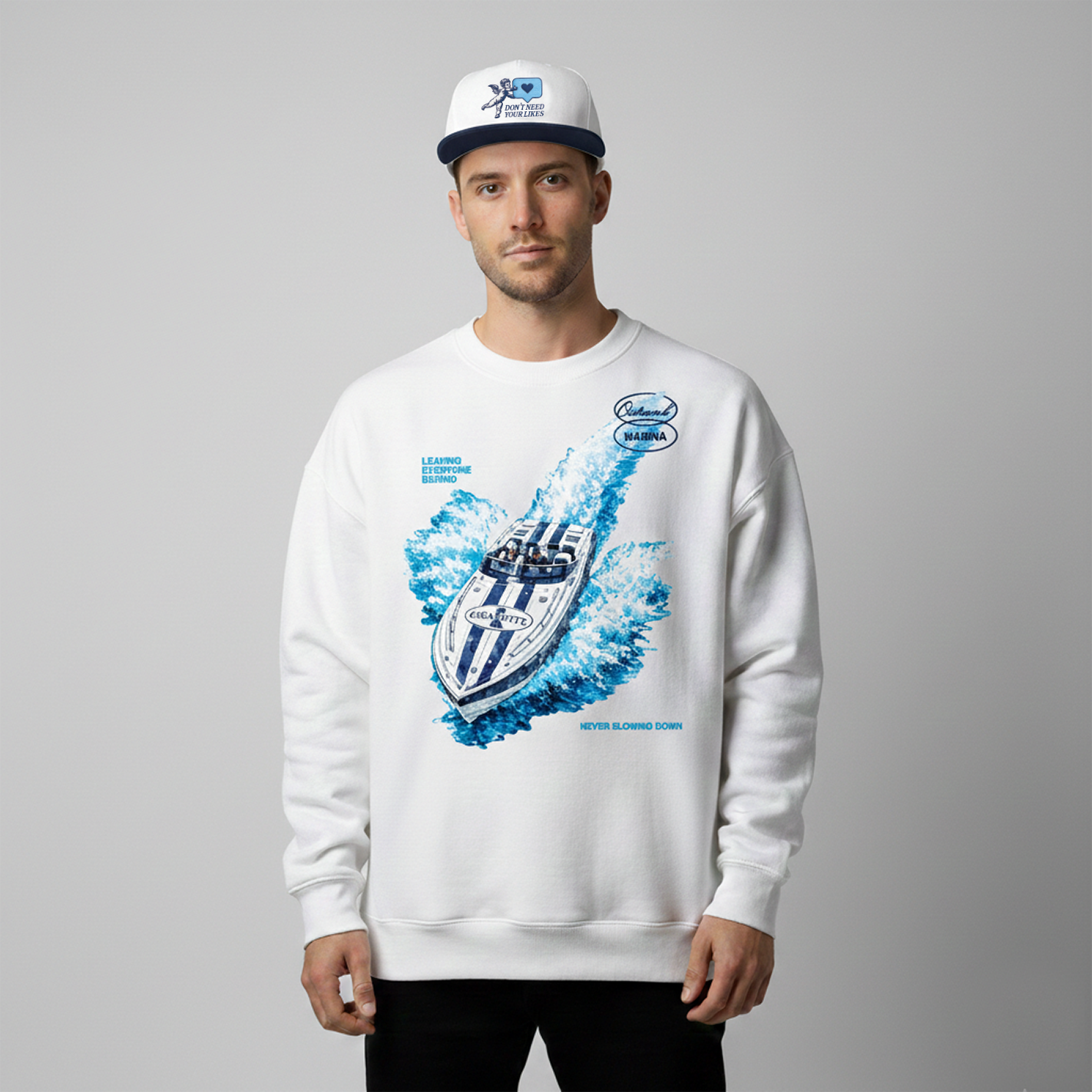 Don’t Need Your Likes Embroidered Snapback