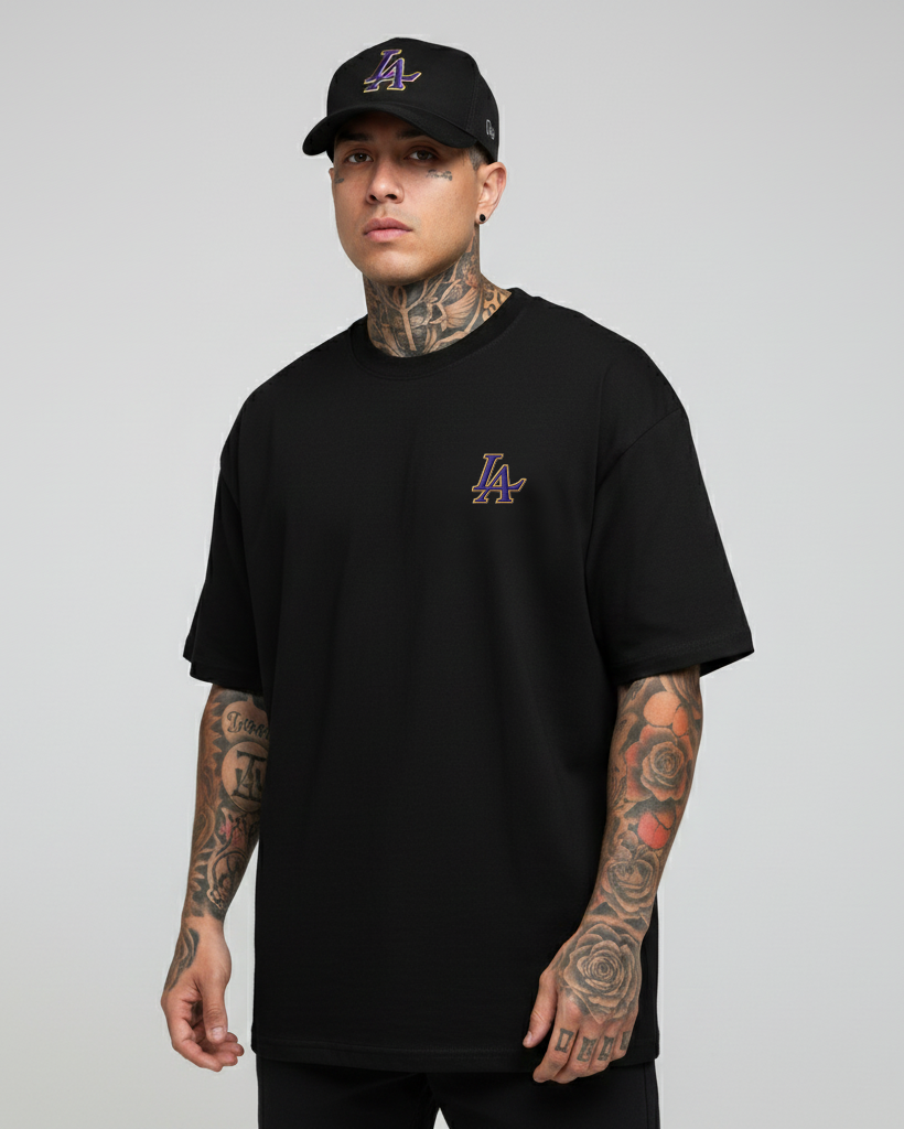 Los Angeles Embroidered Ultra Heavyweight T-shirt