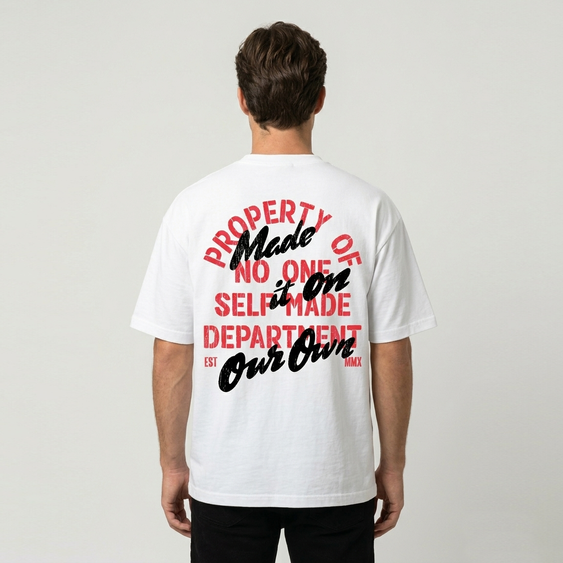 Made it On Our Own Ultra Heavyweight T-shirt