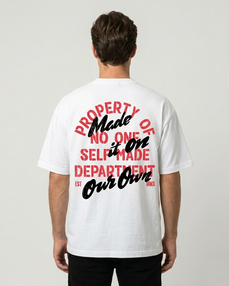 Made it On Our Own Ultra Heavyweight T-shirt