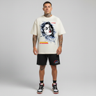Support Your Local Hustler Embroidered Short