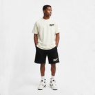 Motion Dept. Embroidered Short