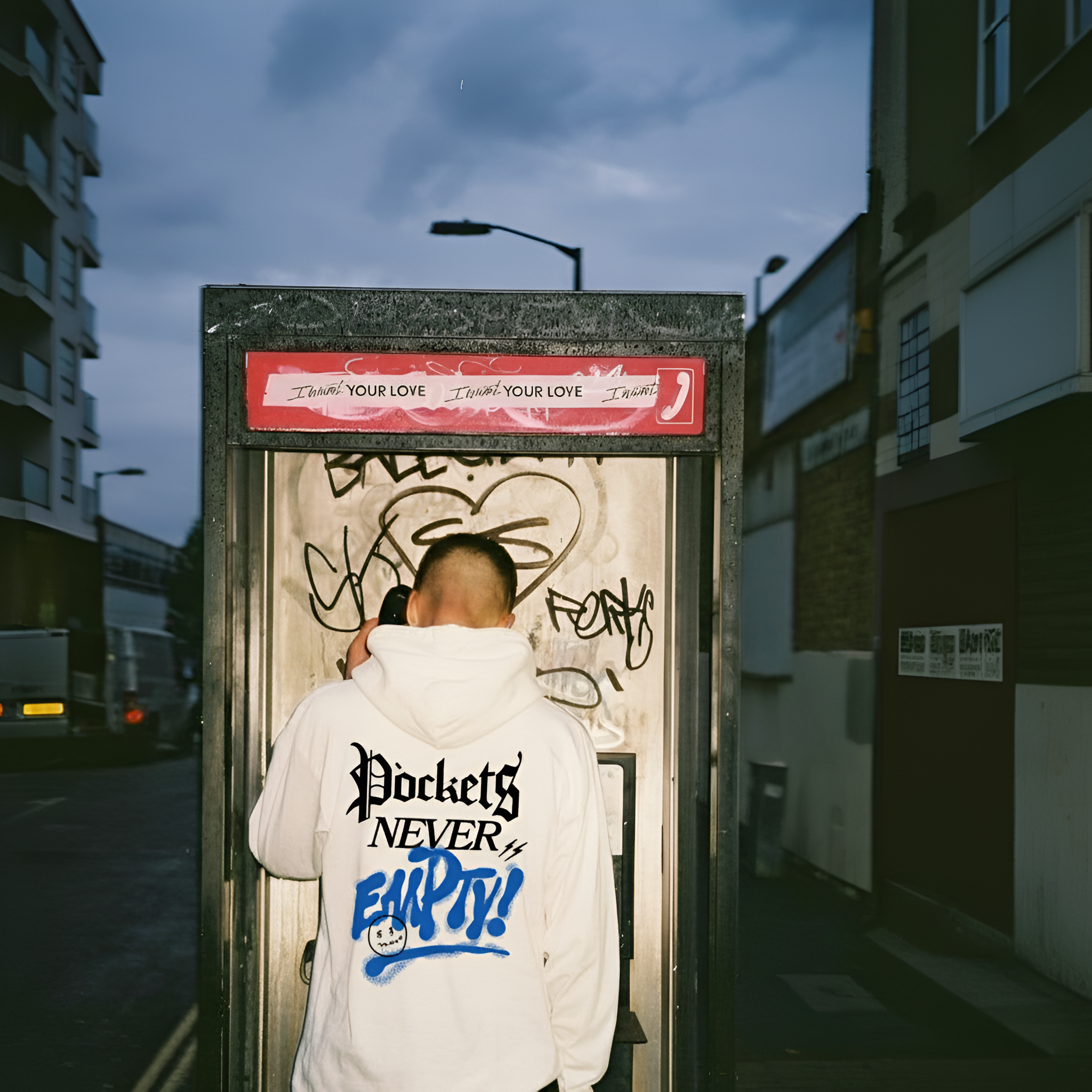 Pockets Never Empty  Ultra Heavyweight Hoodie