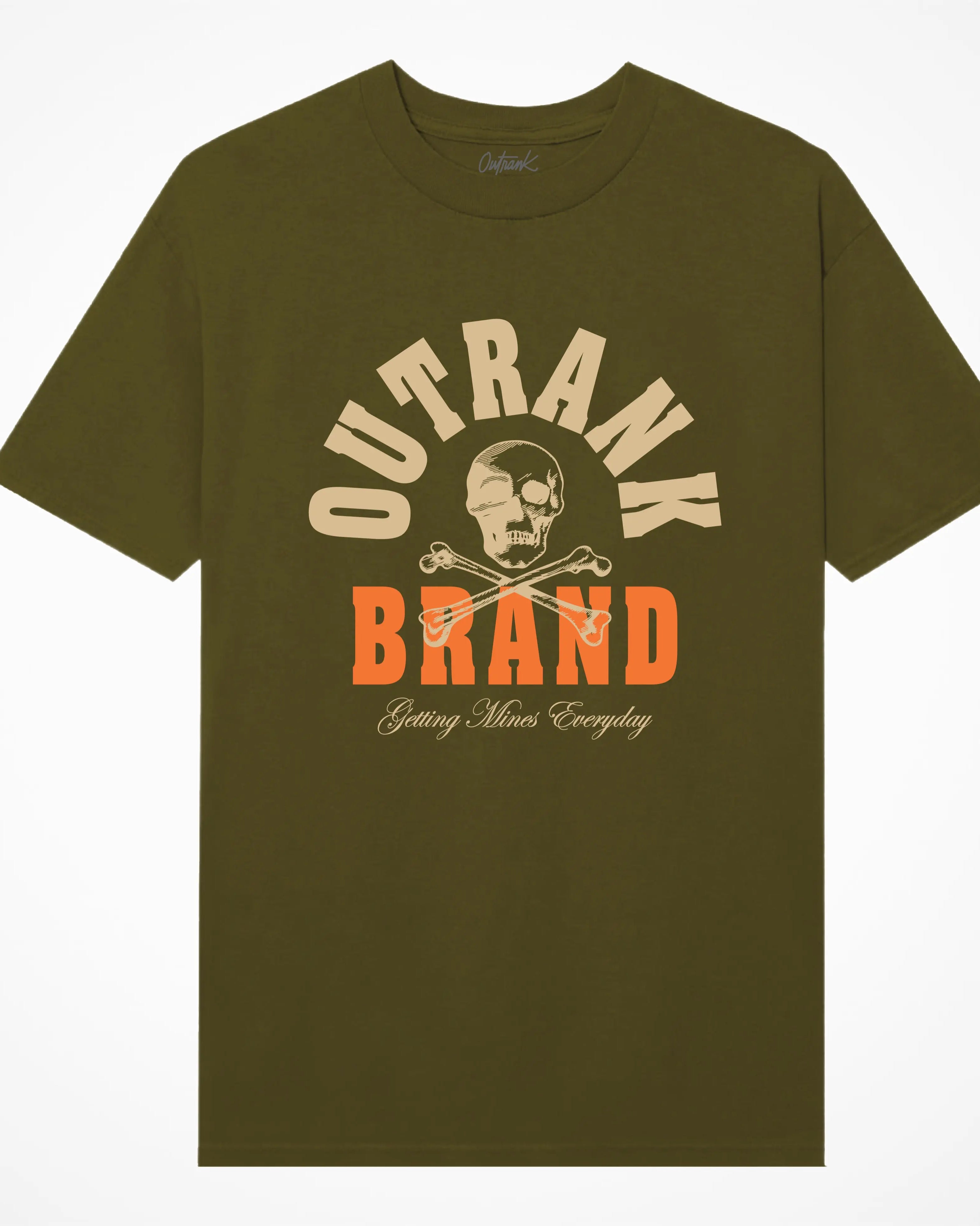 Getting Mines Everyday Military T-Shirt - Outrank