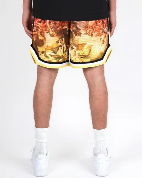 Highly Favored 7" Inseam Mesh Basketball Shorts - Outrank