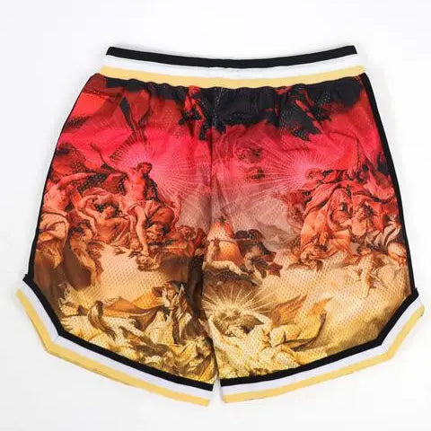 Highly Favored 7" Inseam Mesh Basketball Shorts - Outrank