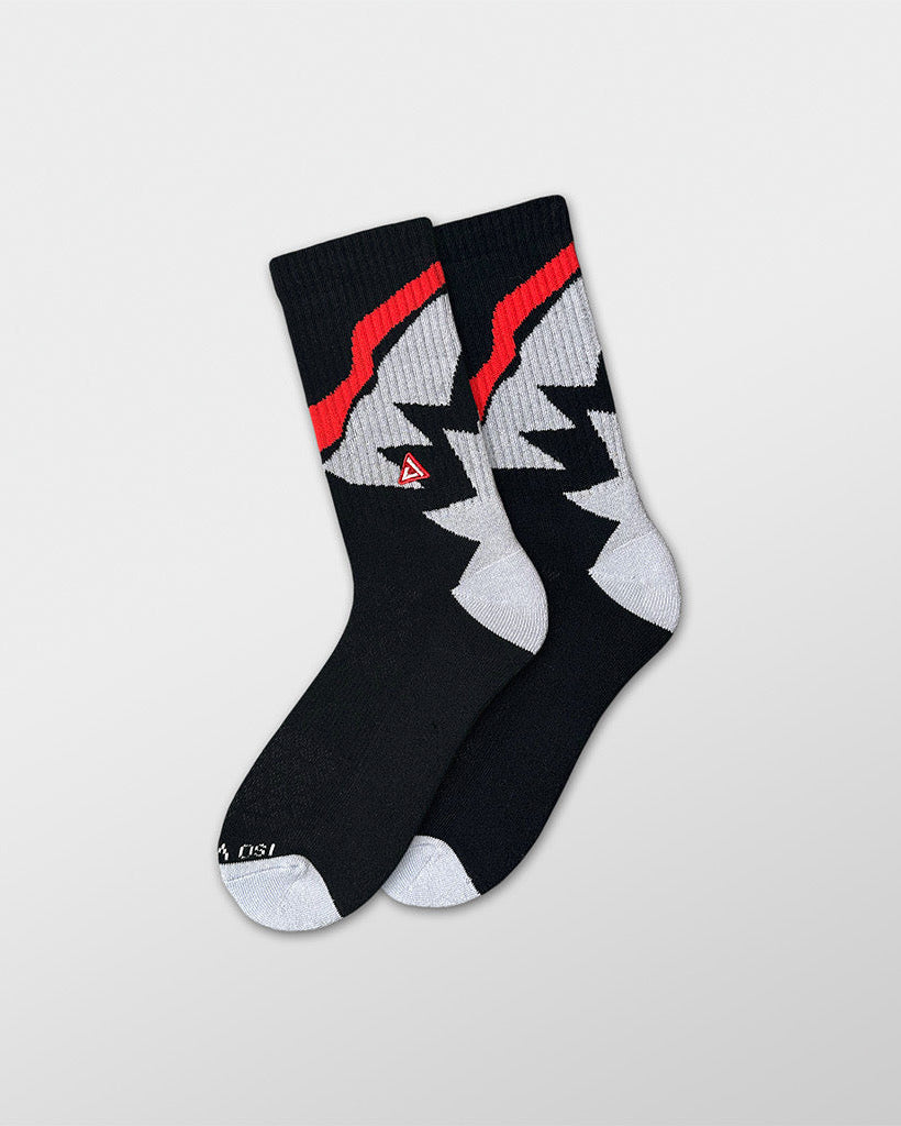 SNKR Socks - Infrared 6