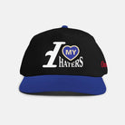 I Love My Haters Puff Embroidered Snapback