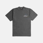 Life Is A Gamble Embroidered Ultra Heavyweight T-shirt - Grey