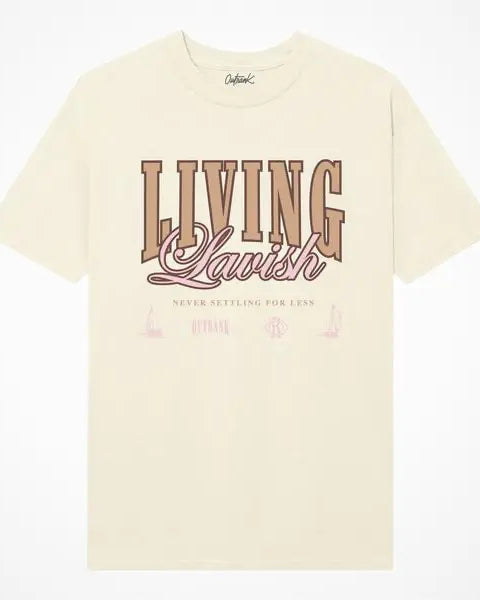 Living Lavish - Vintage White - Outrank