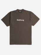 Rich Gang Ultra Heavyweight T-Shirt - Mocha