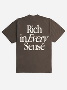 Rich Gang Ultra Heavyweight T-Shirt - Mocha