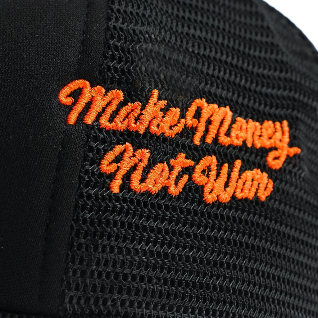Make Money Not War Foam Trucker Hat - Outrank