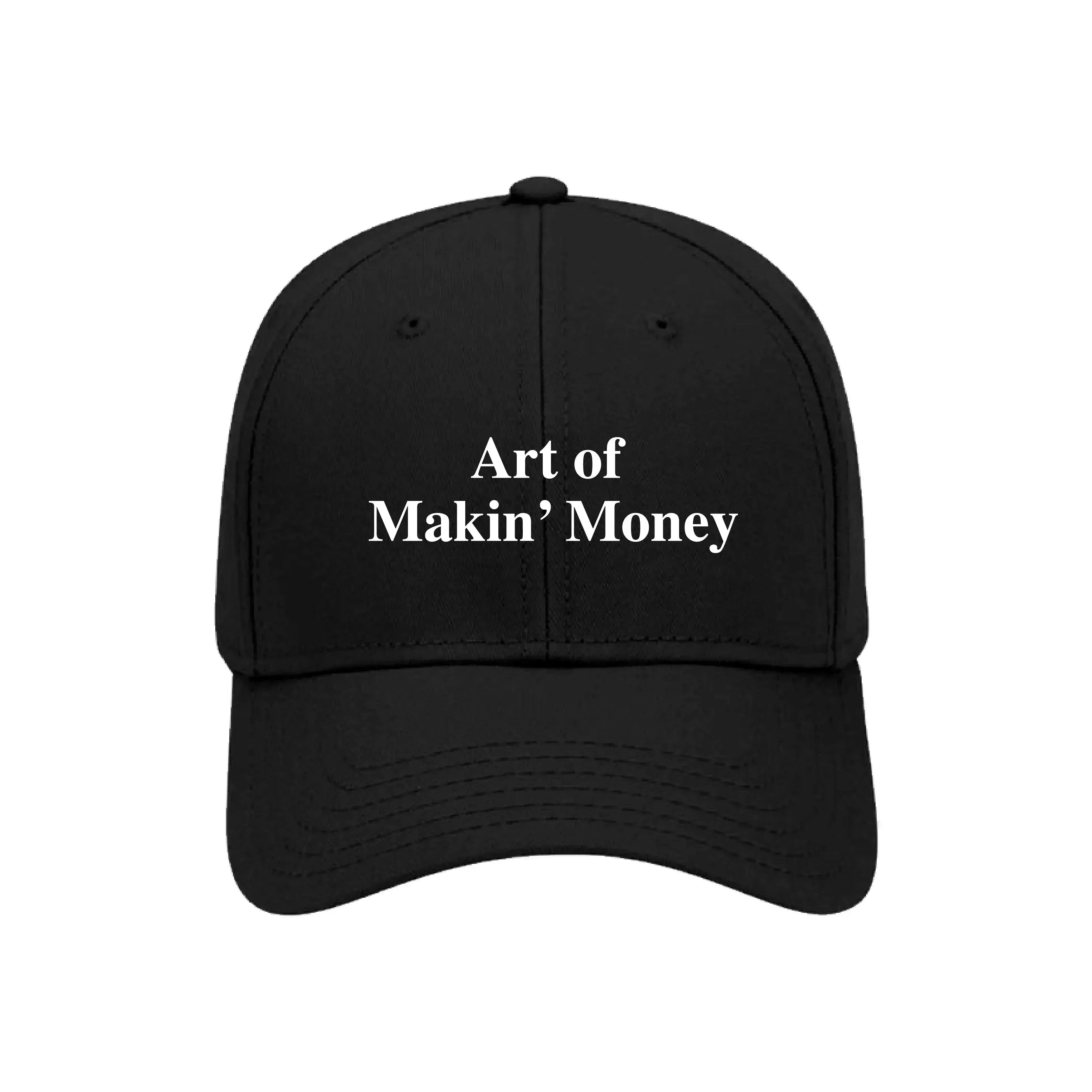 Makin Money Is An Art Snapback Hat - Outrank