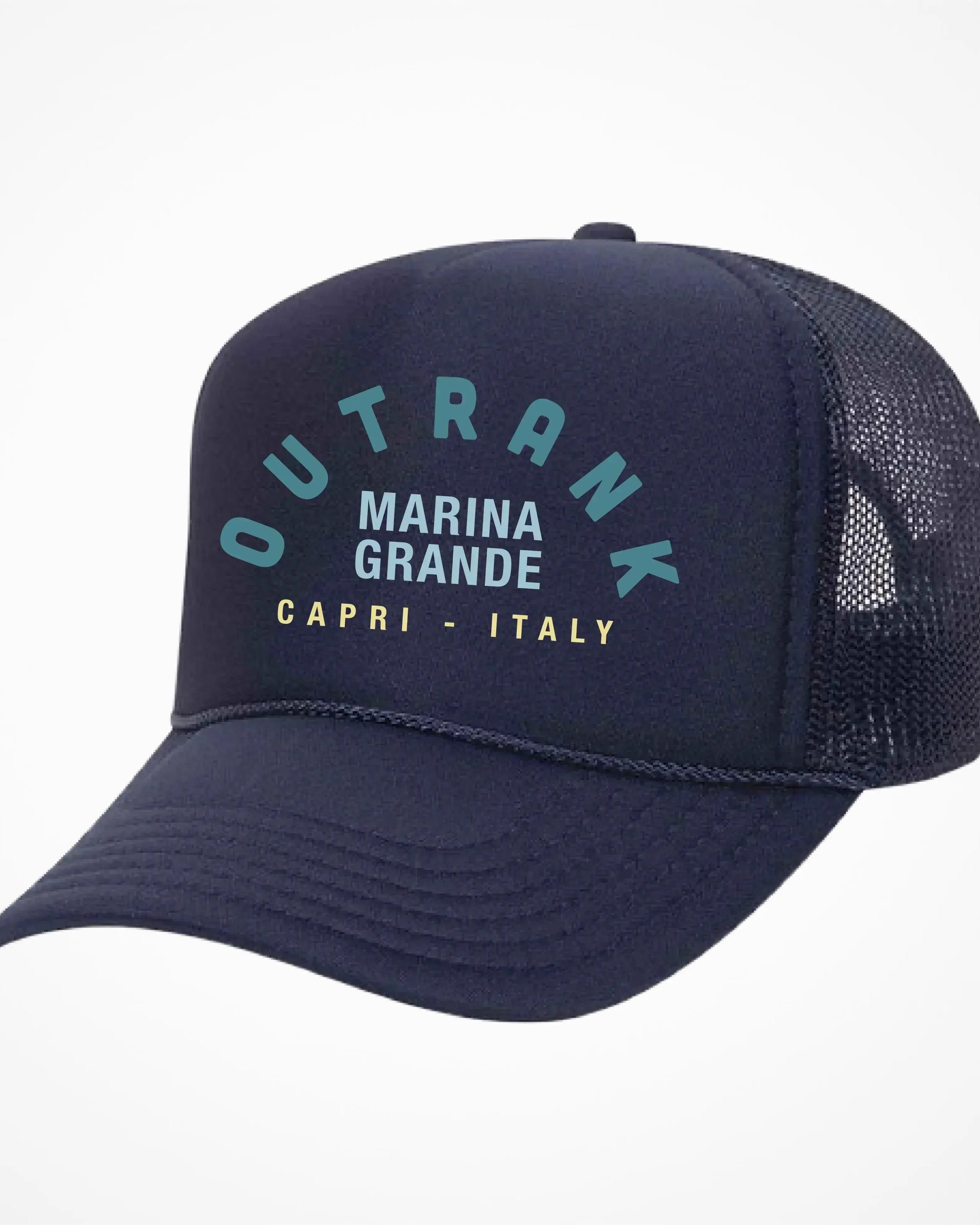 Marina Grande Foam Trucker Hat - Outrank