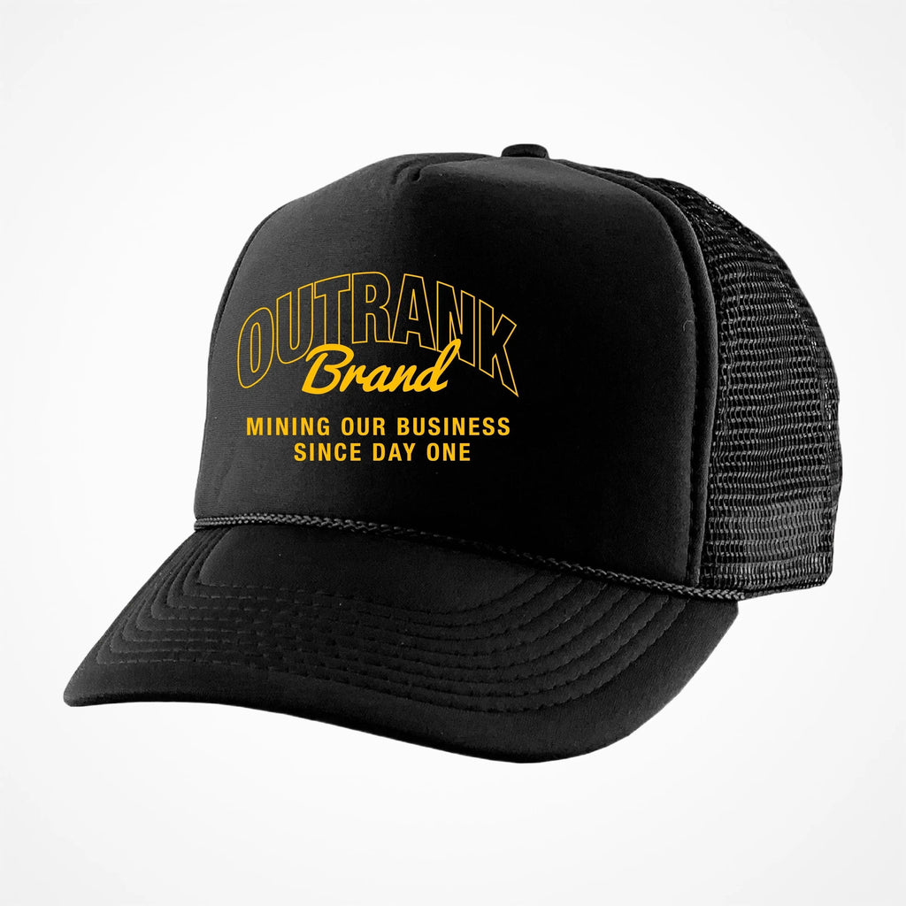 Mining Our Business Foam Trucker Hat - Outrank