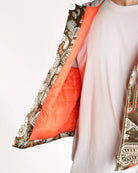 Money Paisley Nylon Quilted Vest