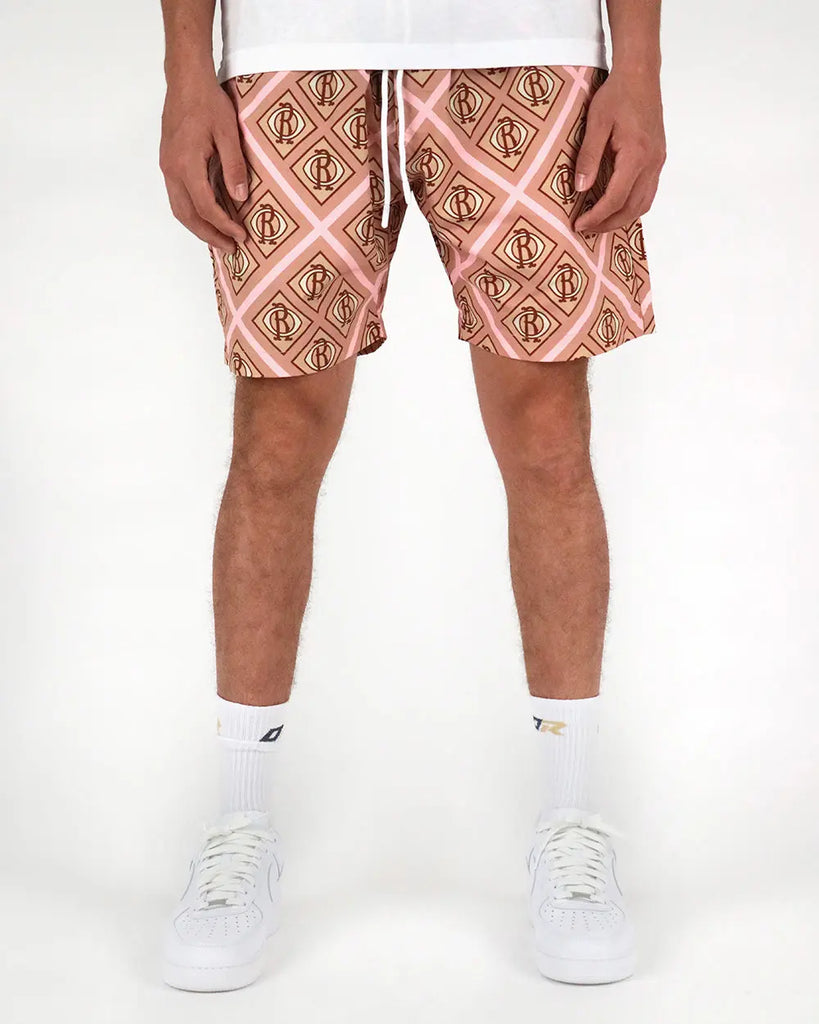 Monogram 7" Shorts - Outrank