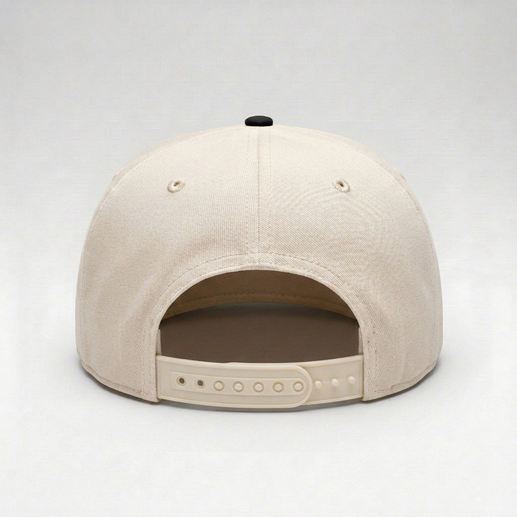 Him Puff Embroidered Snapback