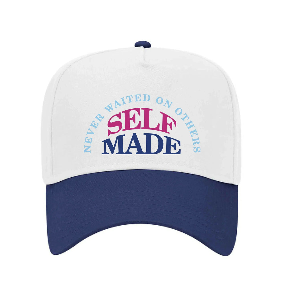 Never Waited On Others Snapback Hat - Outrank
