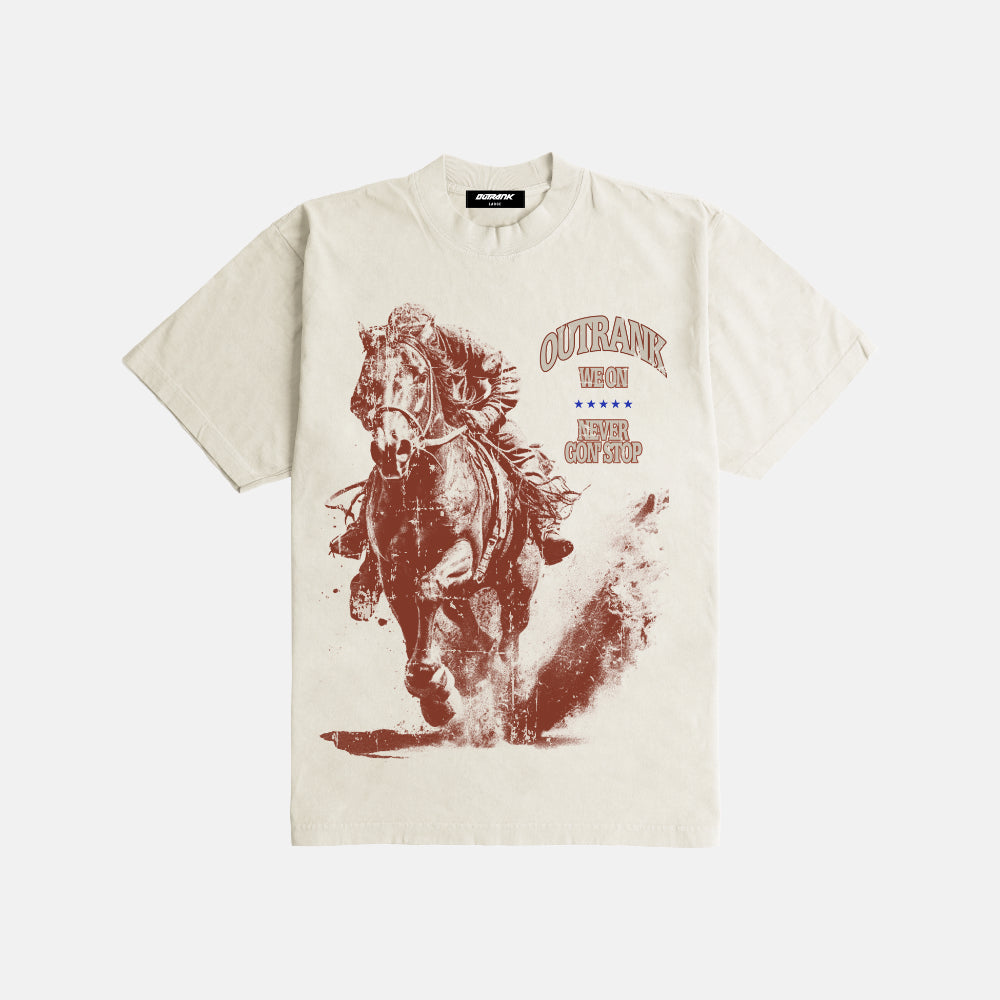 Never Gon' Stop Ultra Heavyweight T-shirt