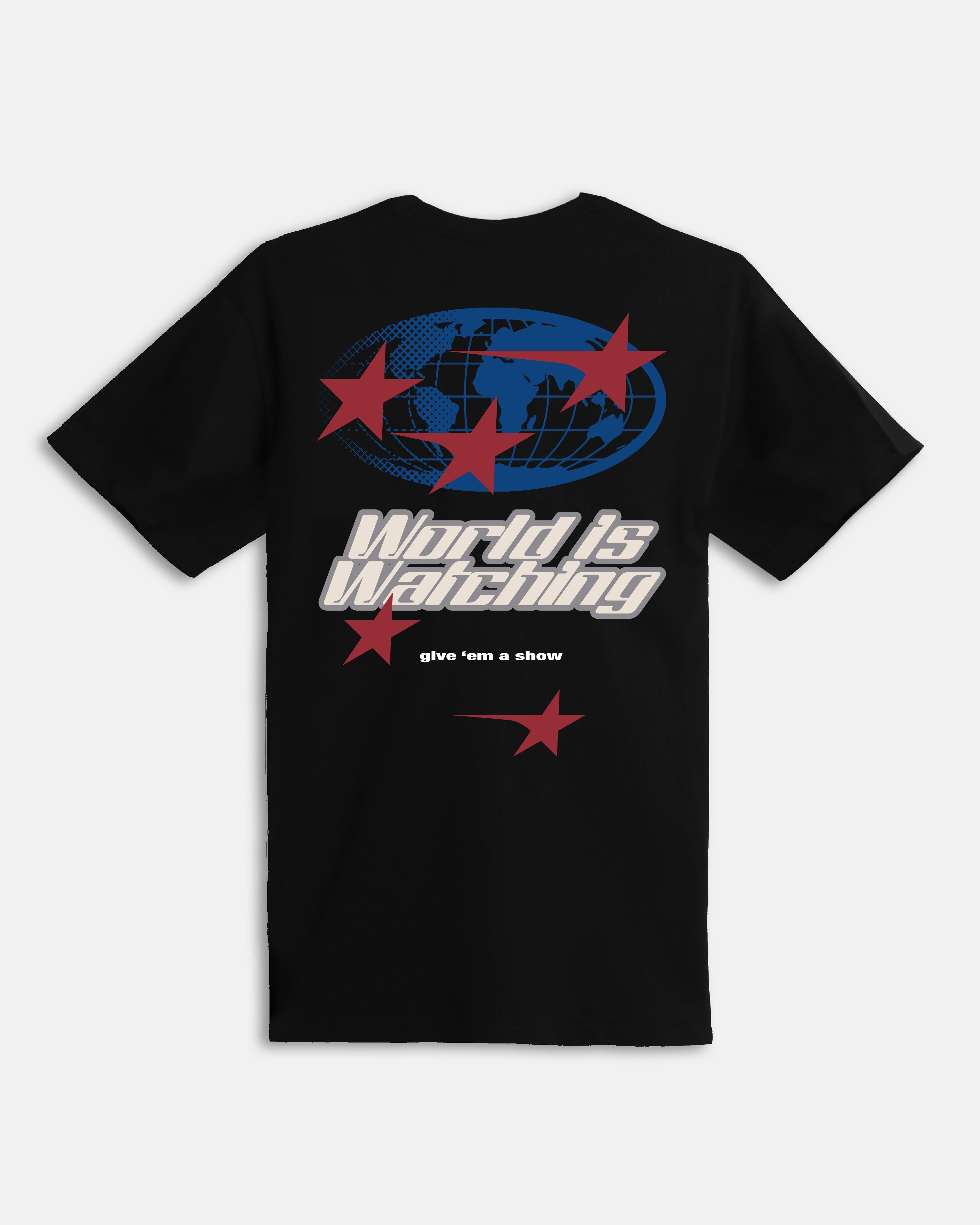 World Is Watching T-shirt