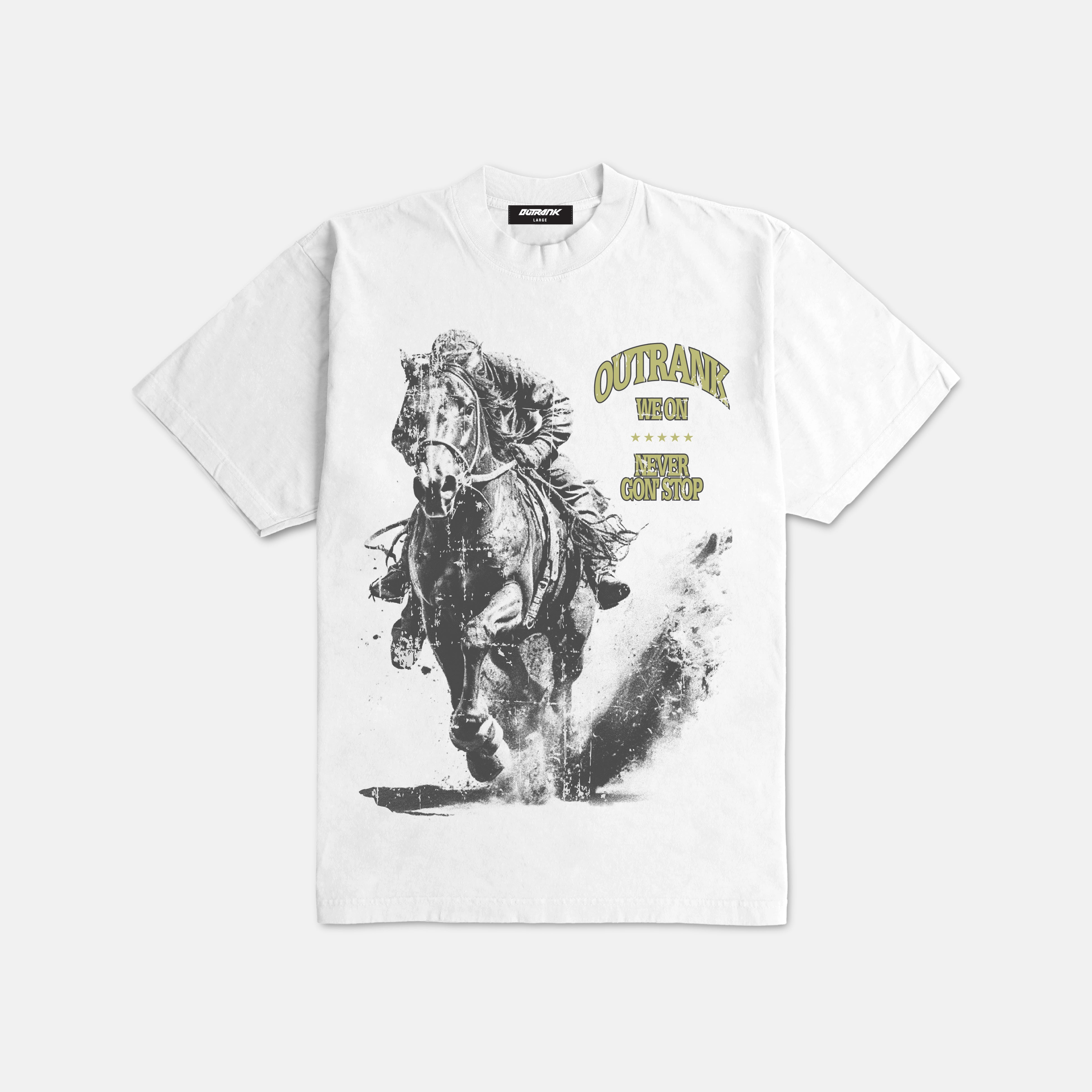 Never Gon’ Stop Ultra Heavyweight T-shirt