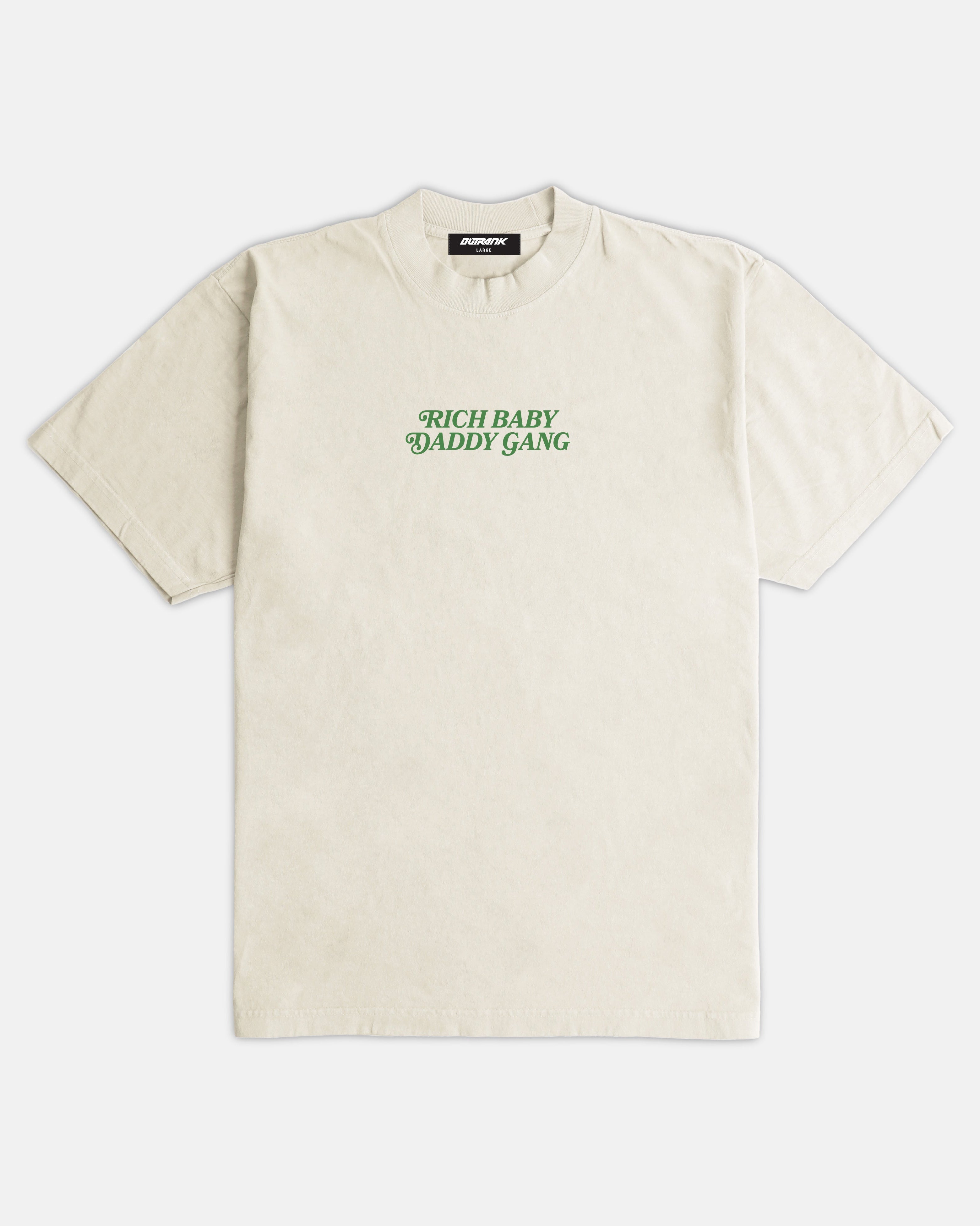RBDG Ultra Heavyweight T-shirt - GREEN