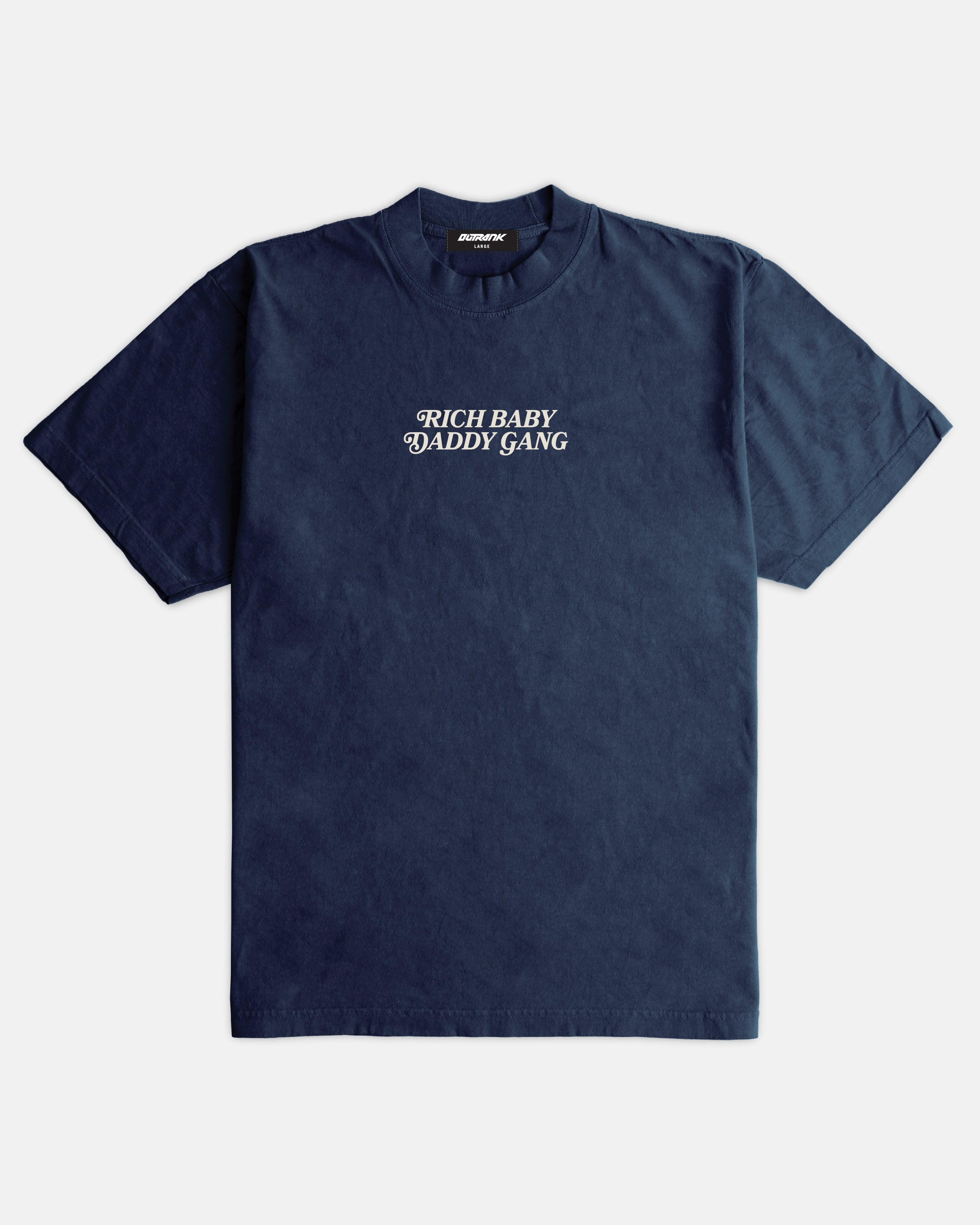 RBDG Ultra Heavyweight T-shirt - NAVY