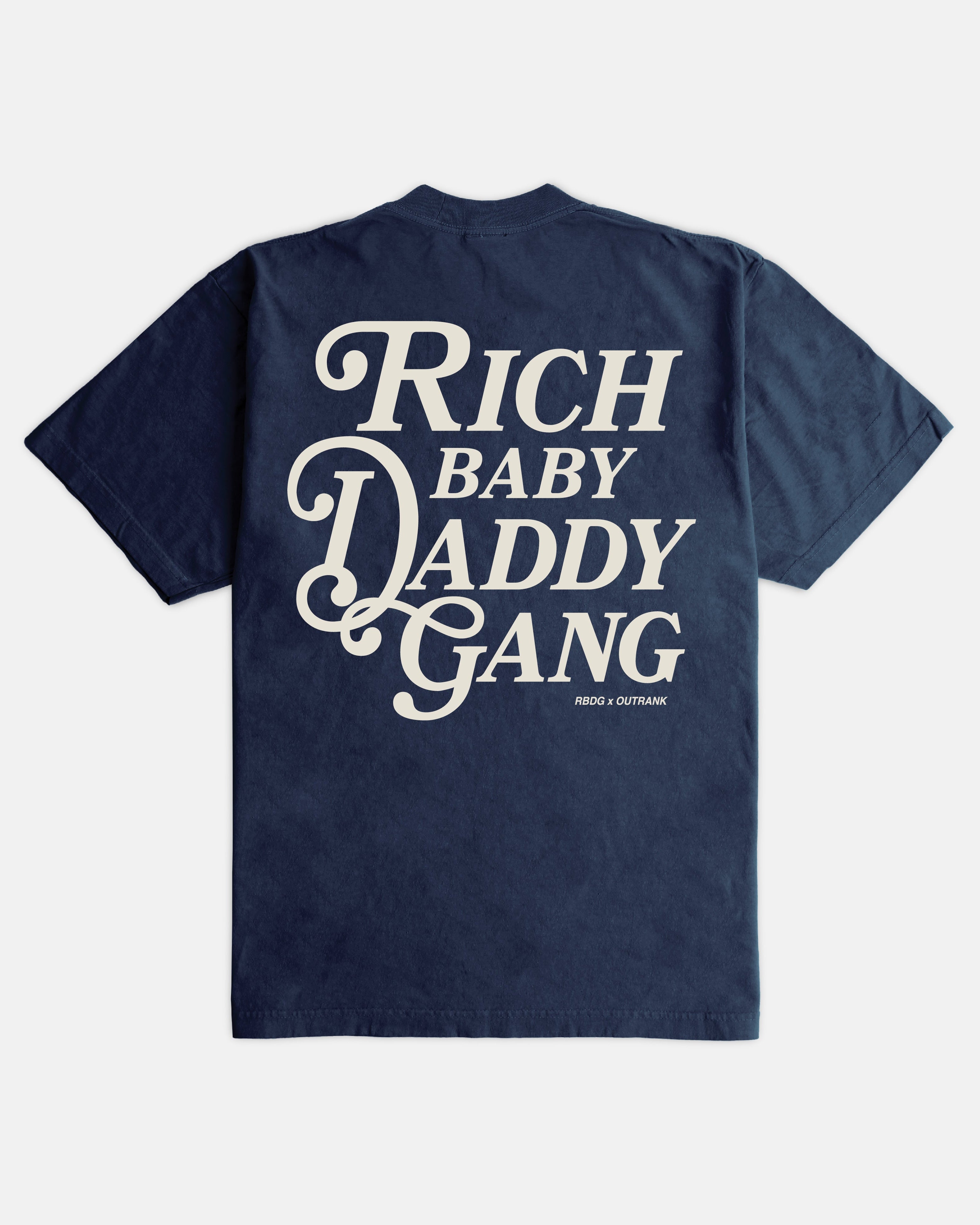 RBDG Ultra Heavyweight T-shirt - NAVY