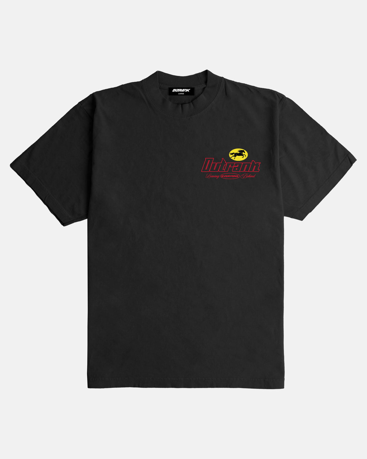 The Fast Lane Ultra Heavyweight T-shirt