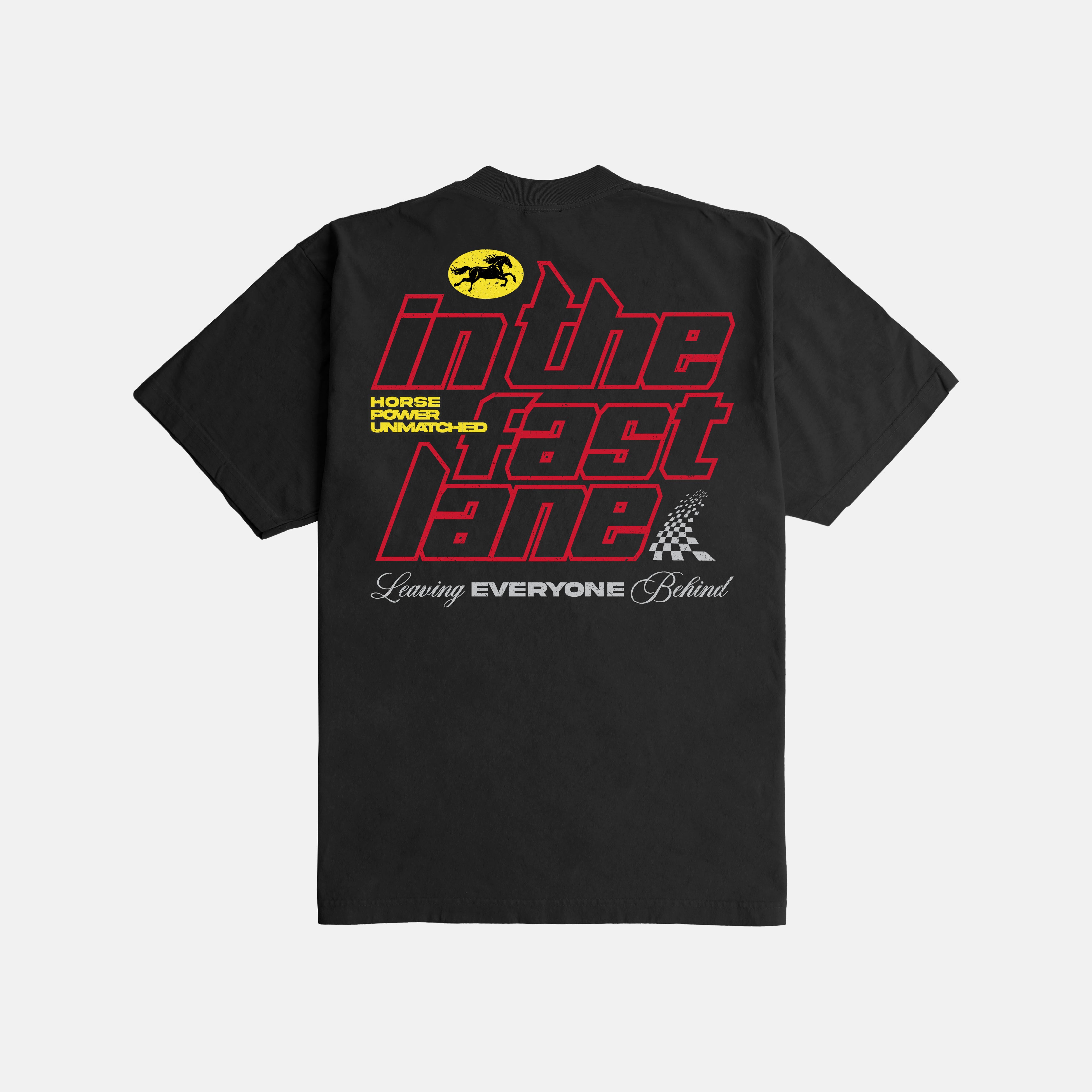 暮らしに便利なアイテム Ultra Lane Fast The Heavyweight Brand Outrank – T-shirt 洋楽