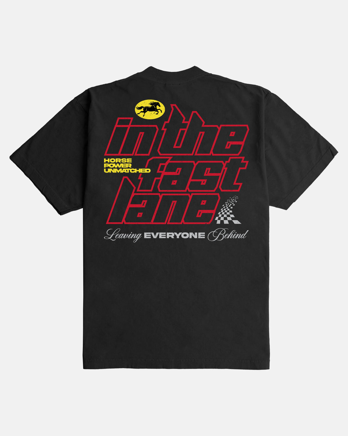 The Fast Lane Ultra Heavyweight T-shirt