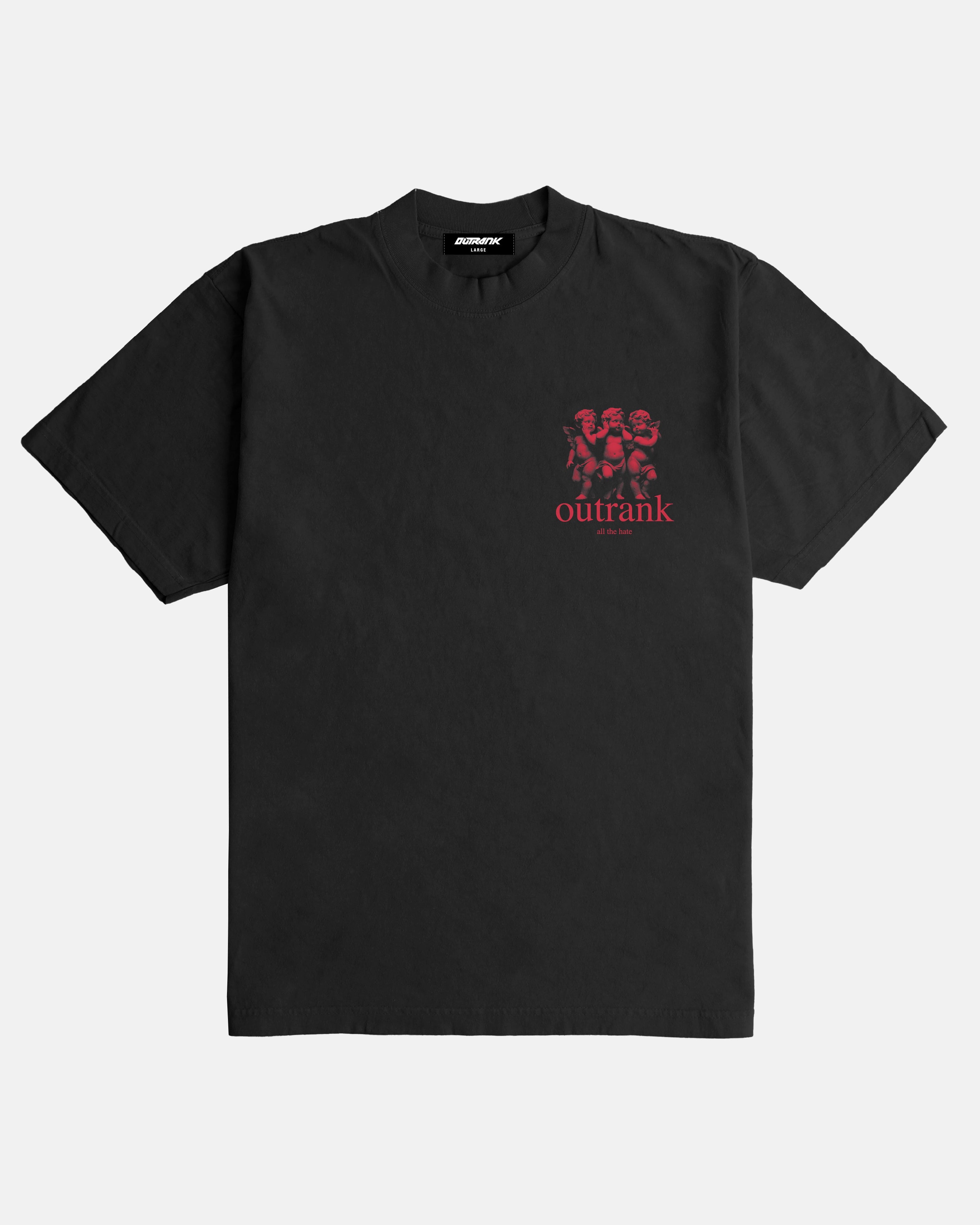 Outrank All The Hate Ultra Heavyweight T-shirt